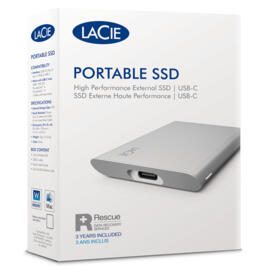LaCie STKS500400 Externe SSD 500 GB
