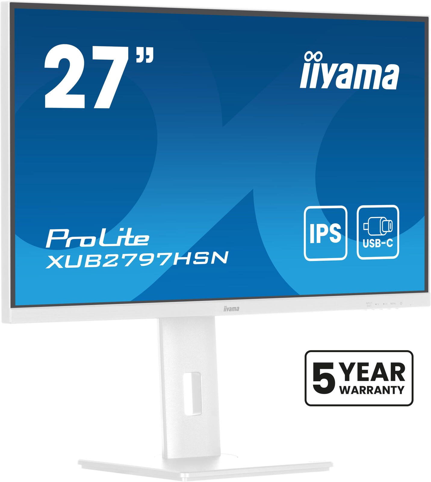 iiyama ProLite XUB2797HSN-W2 Full HD Display 68,6 cm (27")