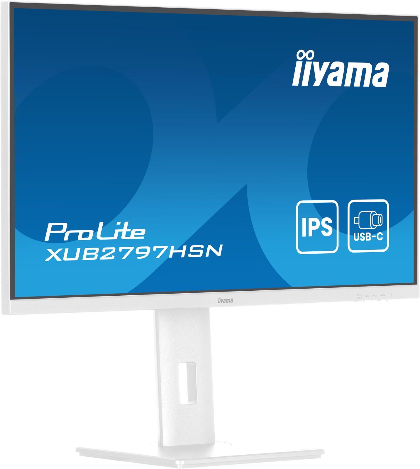 iiyama ProLite XUB2797HSN-W2 Full HD Display 68,6 cm (27")