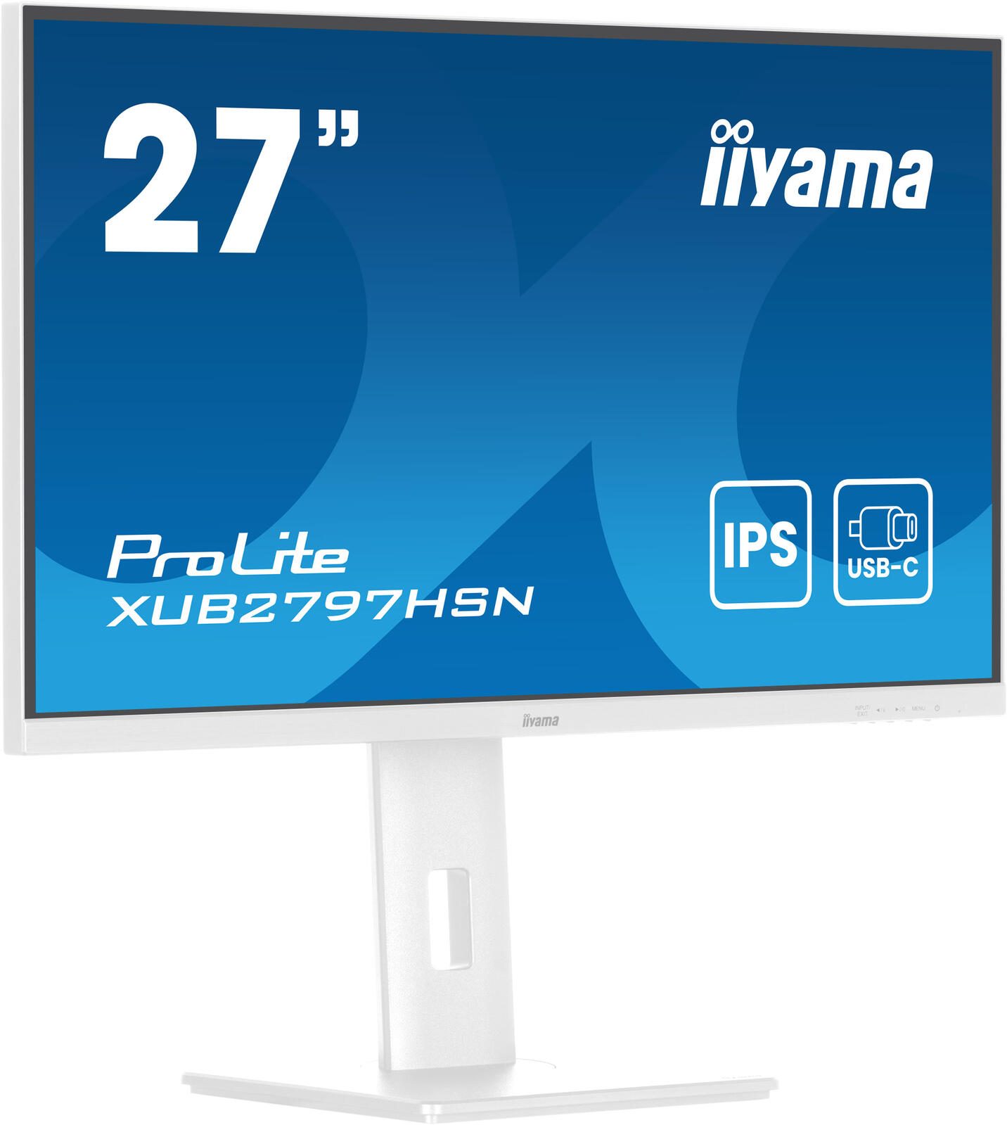 iiyama ProLite XUB2797HSN-W2 Full HD Display 68,6 cm (27")