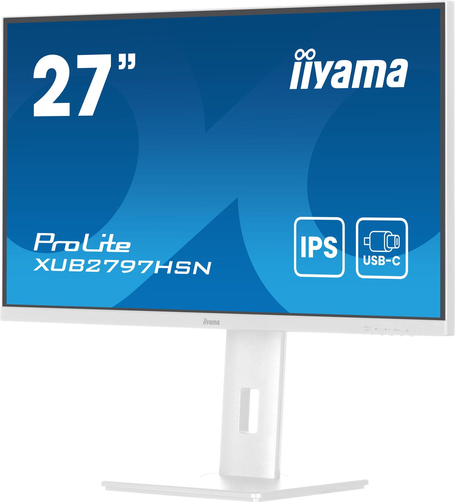 iiyama ProLite XUB2797HSN-W2 Full HD Display 68,6 cm (27")