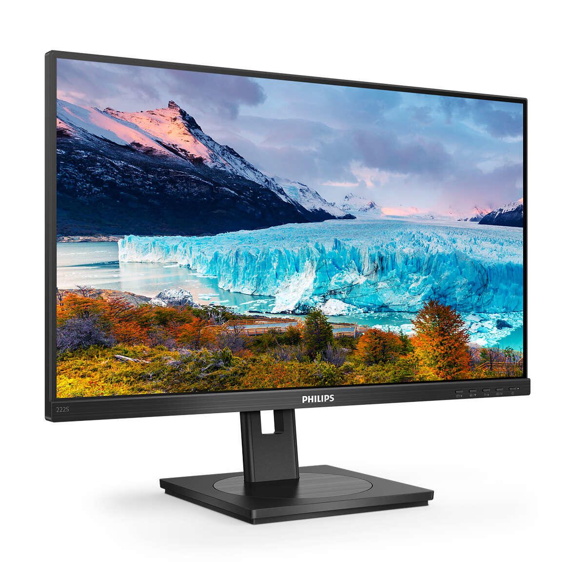 Philips S Line 222S1AE/00 Full HD Display 54,6 cm (21.5")