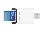 Samsung PRO Plus MB-SD128SB Speicherkarte 128 GB mit USB Kartenleser