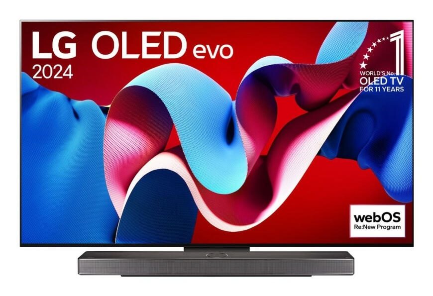 LG OLED evo OLED65C47LA 4K UHD Smart TV 165,1 cm (65")