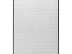 Seagate One Touch Externe Festplatte 1 TB, Silber