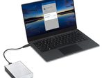 Seagate One Touch Externe Festplatte 1 TB, Silber