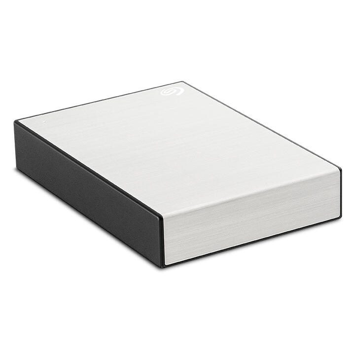 Seagate One Touch Externe Festplatte 1 TB, Silber