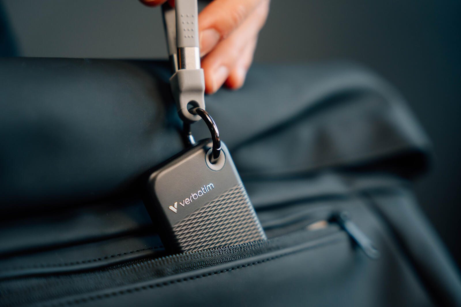 Verbatim Pocket SSD - 2 TB, Schwarz, Grau