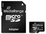 MediaRange MR945 microSD Speicherkarte 128 GB inkl. SD-Adapter