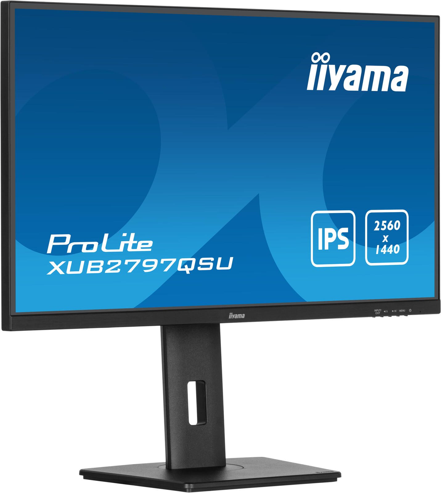 iiyama ProLite XUB2797QSU-B2 QHD Display 68,6 cm (27")