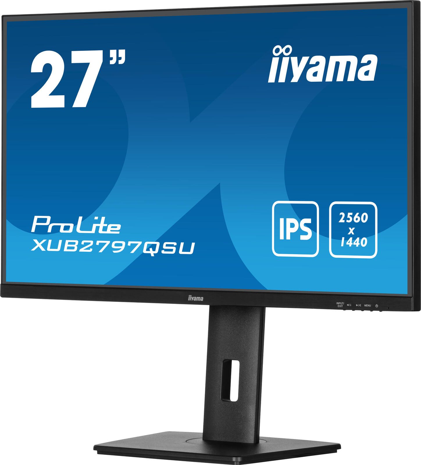 iiyama ProLite XUB2797QSU-B2 QHD Display 68,6 cm (27")