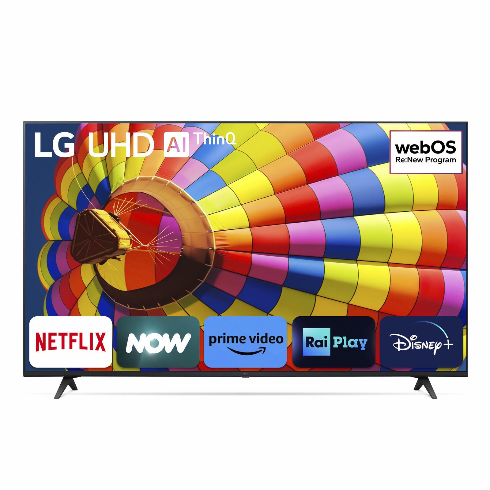LG 55UT80006LA 4K UHD Smart TV 139,7 cm (55")