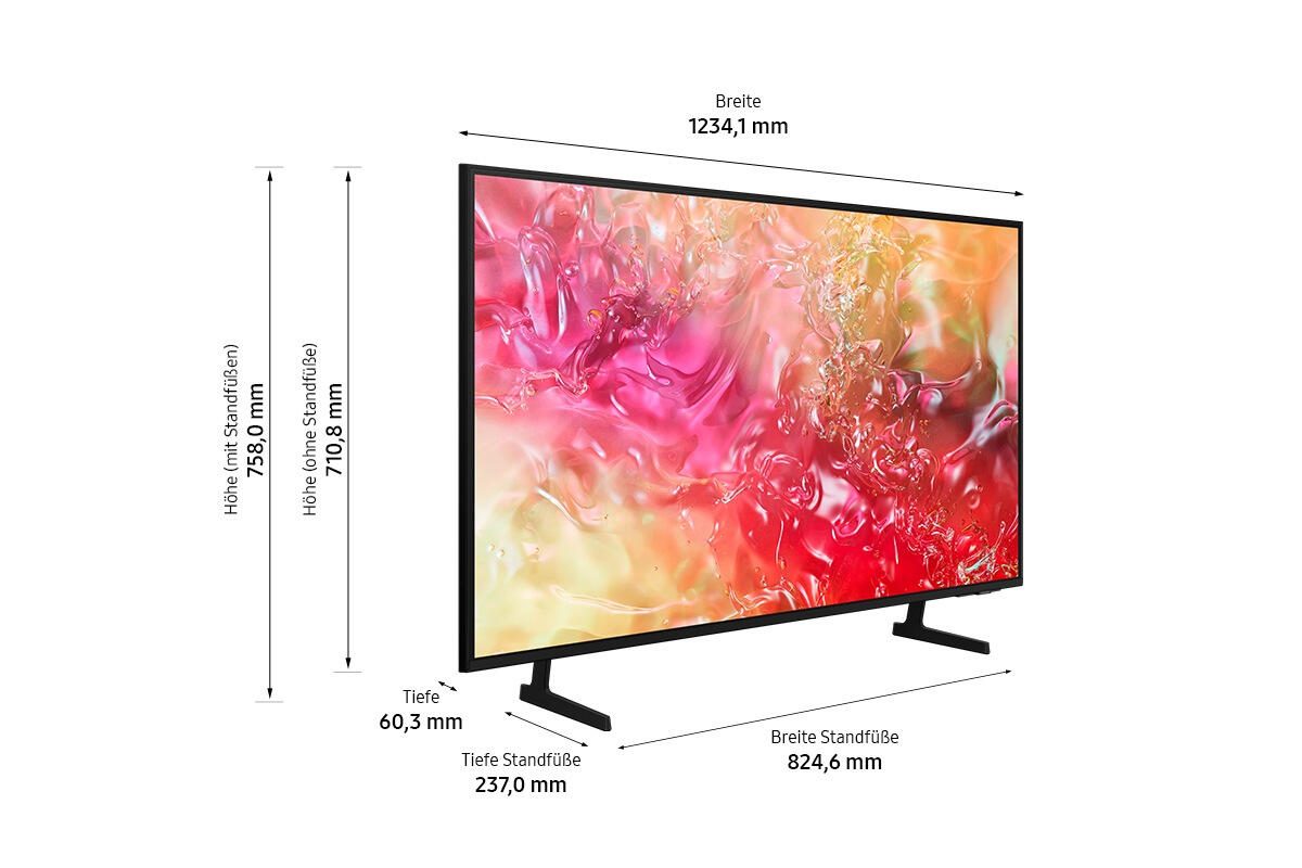 Samsung 55DU7199 Crystal UHD Smart TV 139 cm 55 Zoll