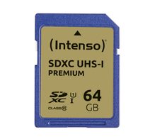 Intenso Premium UHS-I Speicherkarte 64 GB