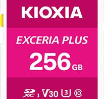 Kioxia Exceria Plus Speicherkarte 64 GB