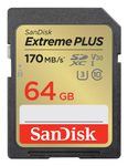 SanDisk Extreme PLUS Speicherkarte 64 GB