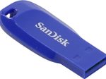 SanDisk Cruzer Blade USB-Stick 64 GB, blau