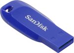 SanDisk Cruzer Blade USB-Stick 64 GB, blau