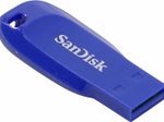 SanDisk Cruzer Blade USB-Stick 64 GB, blau