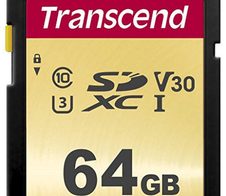 Transcend SDC500S Speicherkarte 64 GB