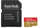 SanDisk Extreme PLUS Speicherkarte 128 GB