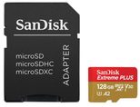 SanDisk Extreme PLUS Speicherkarte 128 GB
