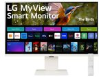 LG MyView 32SR83U-W 4K Ultra HD Smart Monitor 80 cm (31.5")