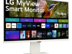 LG MyView 32SR83U-W 4K Ultra HD Smart Monitor 80 cm (31.5")