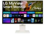 LG MyView 32SR83U-W 4K Ultra HD Smart Monitor 80 cm (31.5")