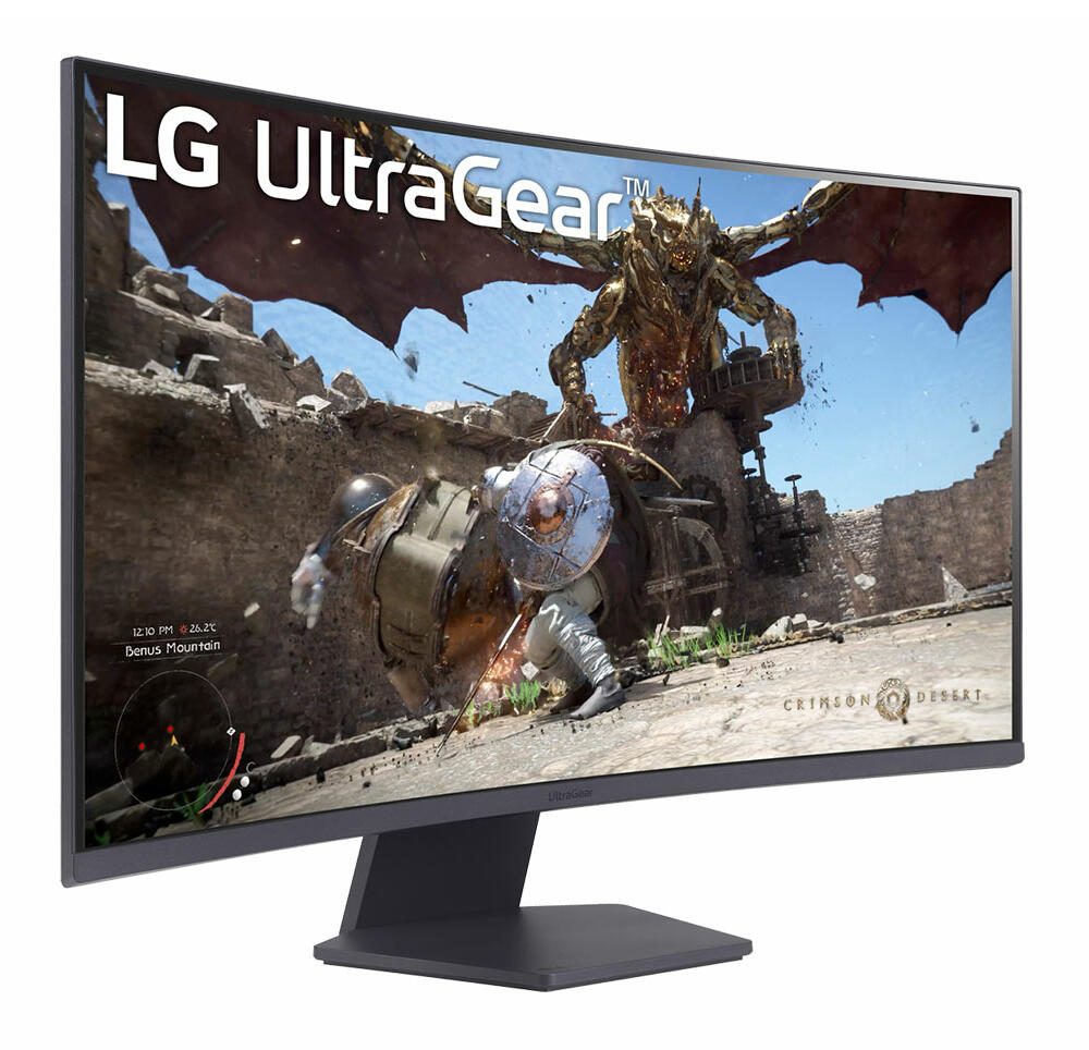 LG 32GS60QC-B Quad HD Display 80 cm (31.5")