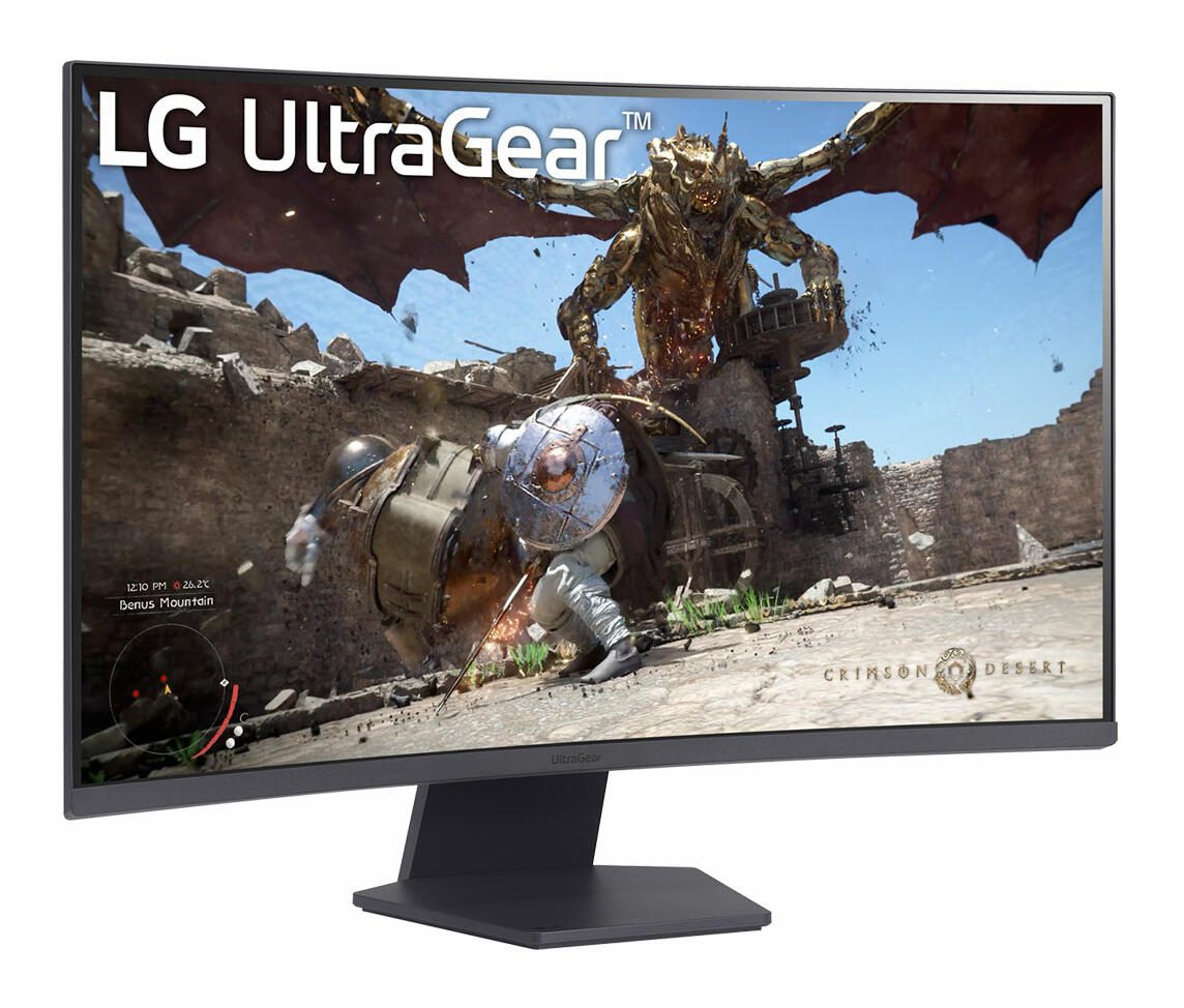 LG 32GS60QC-B Quad HD Display 80 cm (31.5")