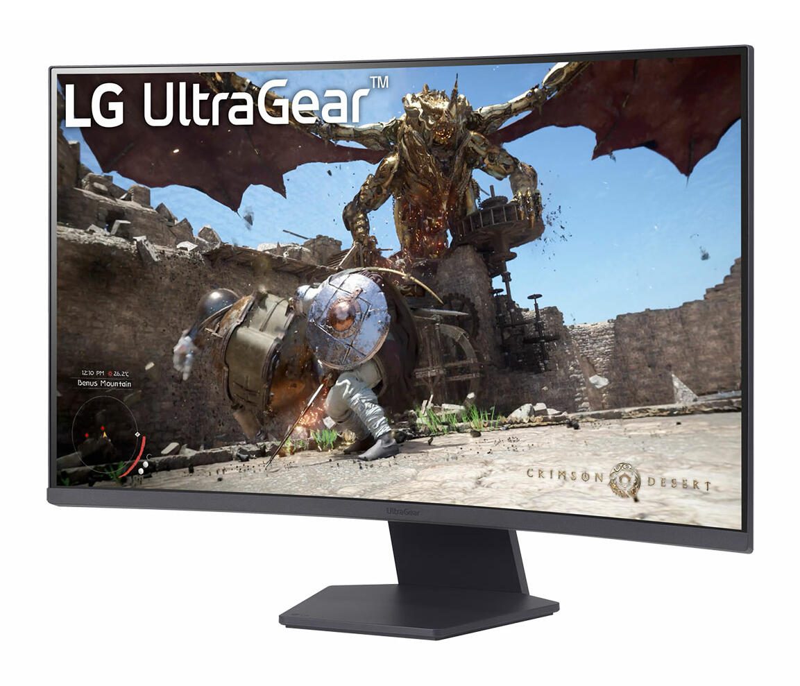 LG 32GS60QC-B Quad HD Display 80 cm (31.5")