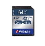 Verbatim Pro Speicherkarte 64 GB