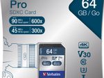 Verbatim Pro Speicherkarte 64 GB