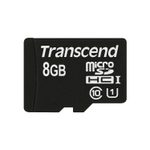 Transcend USDCU1 microSDHC Speicherkarte 8 GB
