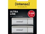 Intenso Ultra Line USB-Stick 64 GB, Doppelpack