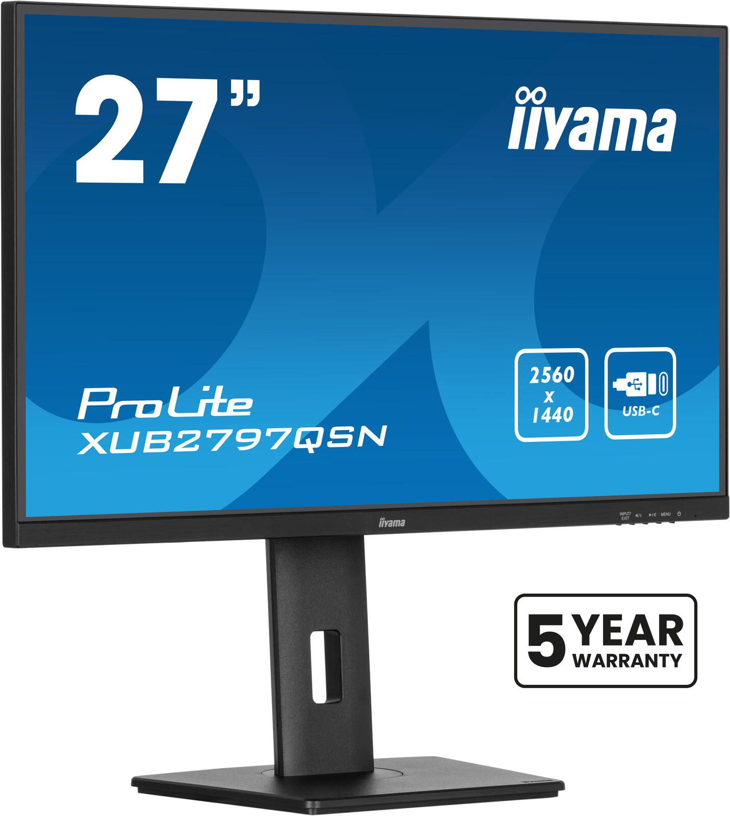 iiyama ProLite XUB2797QSN-B2 QHD Display 68,5 cm (27")