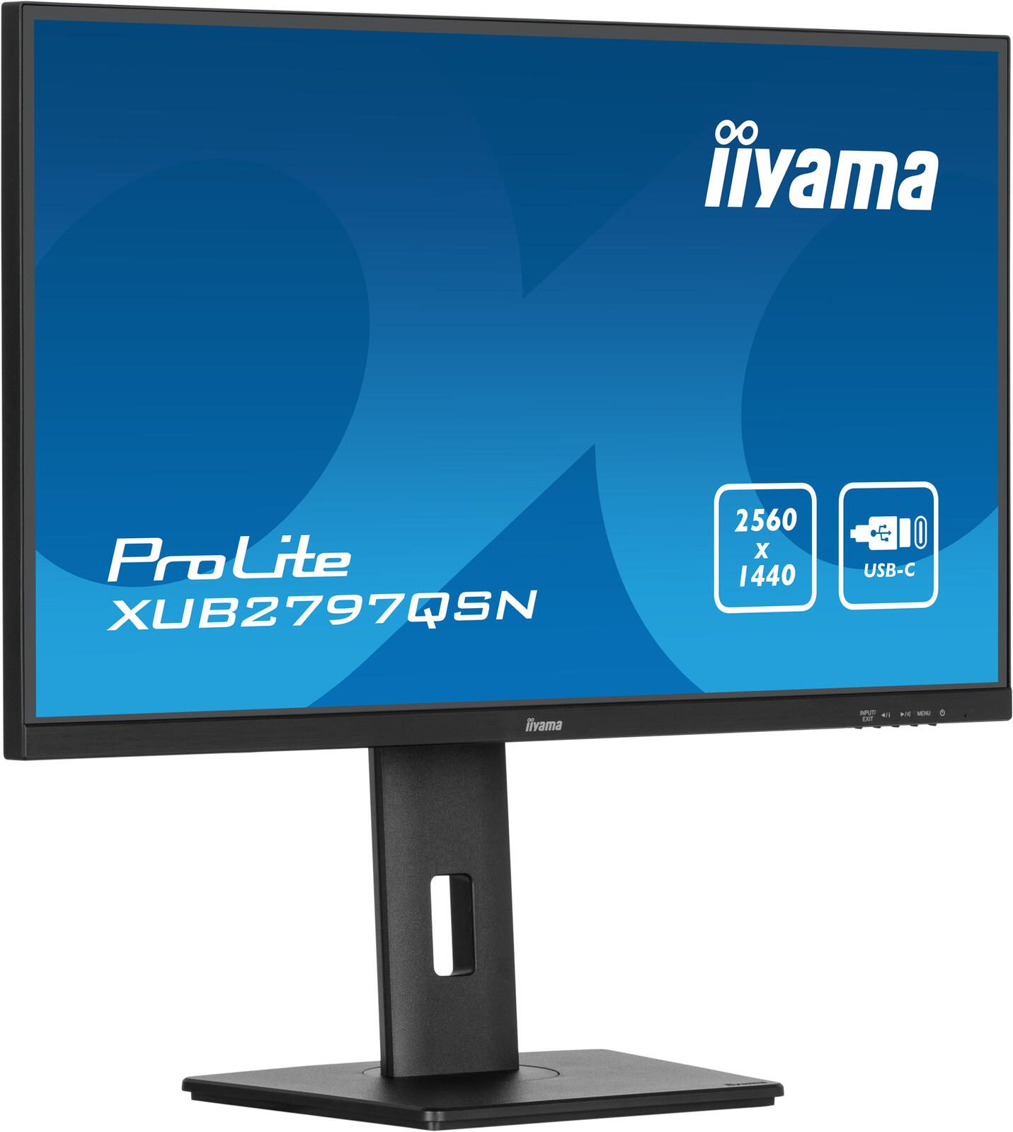 iiyama ProLite XUB2797QSN-B2 QHD Display 68,5 cm (27")