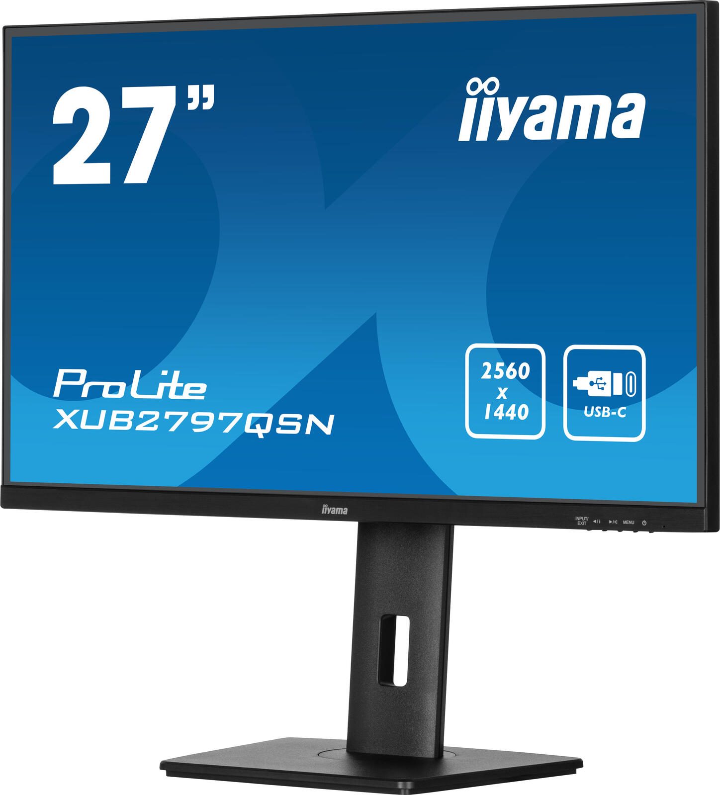 iiyama ProLite XUB2797QSN-B2 QHD Display 68,5 cm (27")