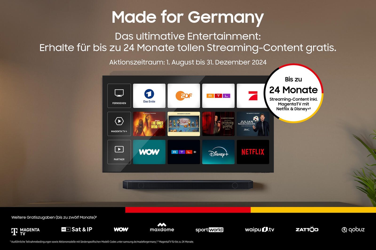 Samsung 55QN85D Neo QLED Smart TV 139,7 cm 55 Zoll