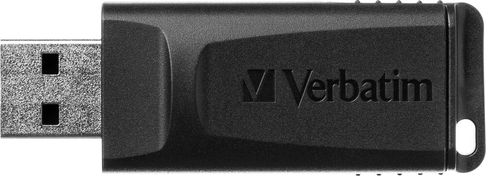 Verbatim Slider - USB-Stick 128GB - Schwarz
