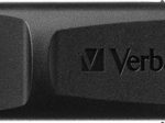 Verbatim Slider - USB-Stick 128GB - Schwarz