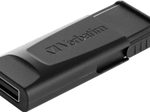 Verbatim Slider - USB-Stick 128GB - Schwarz