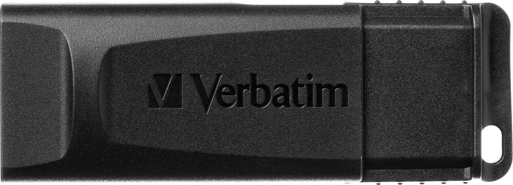 Verbatim Slider - USB-Stick 128GB - Schwarz