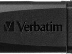 Verbatim Slider - USB-Stick 128GB - Schwarz