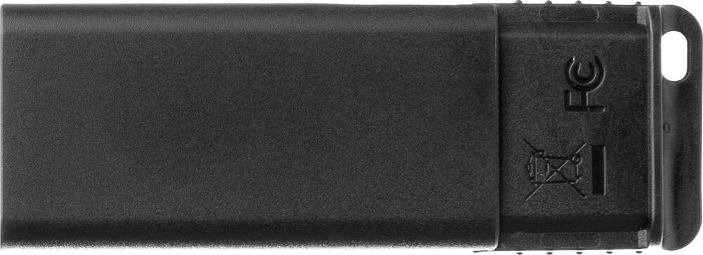 Verbatim Slider - USB-Stick 128GB - Schwarz