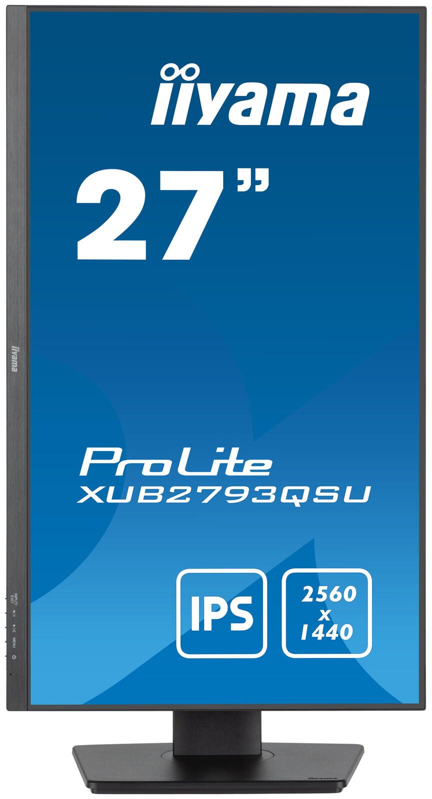 iiyama ProLite XU2793QSU-B7 Wide Quad HD Display 68,6 cm (27")