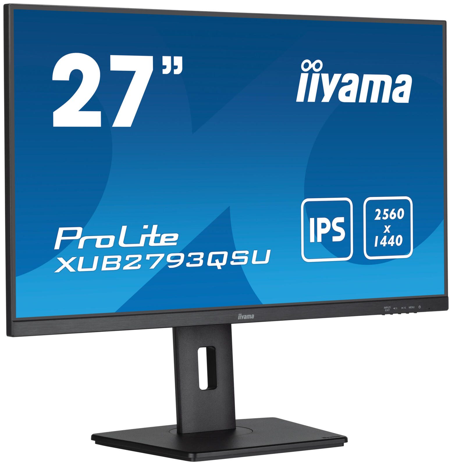 iiyama ProLite XU2793QSU-B7 Wide Quad HD Display 68,6 cm (27")