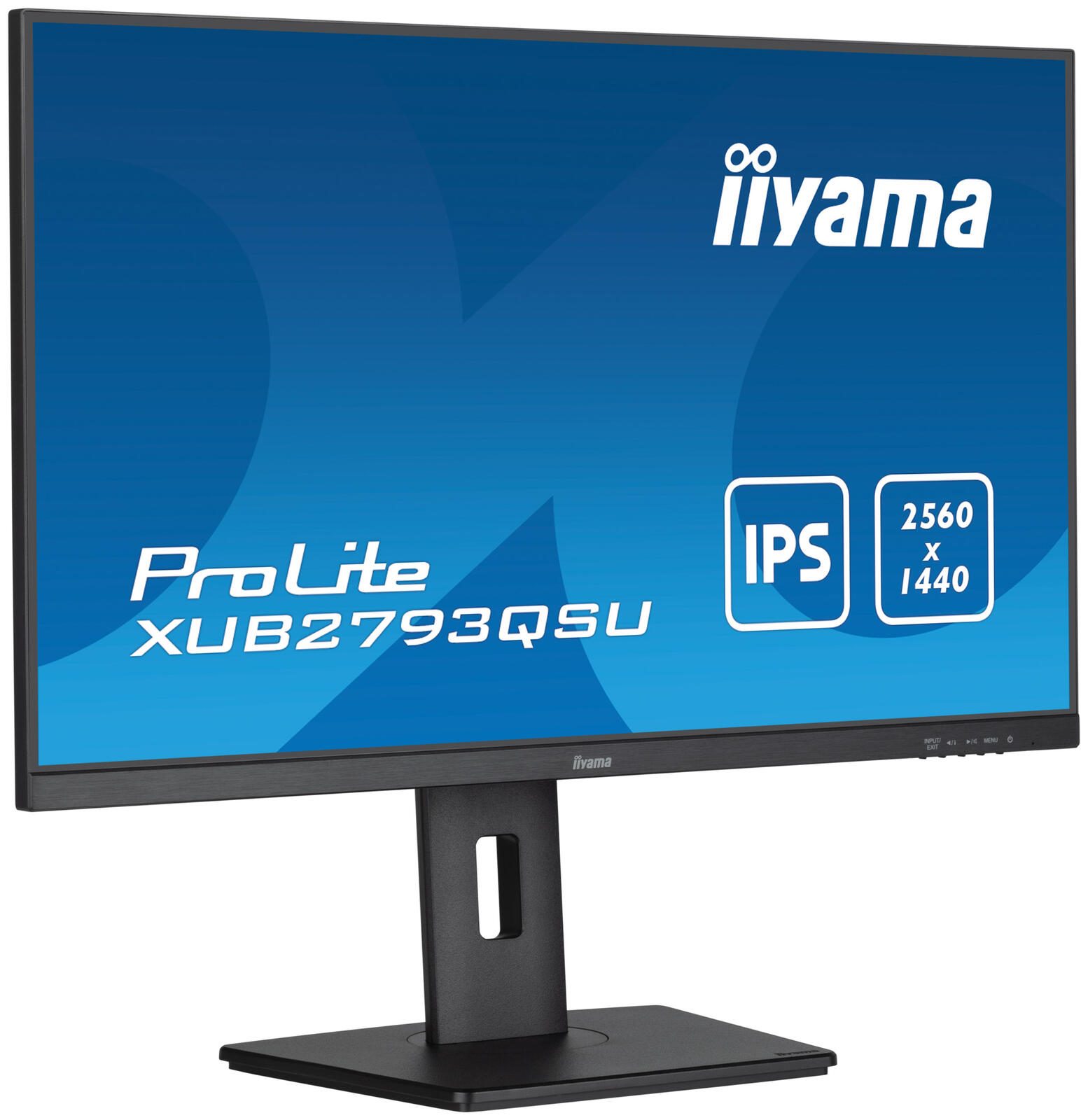 iiyama ProLite XU2793QSU-B7 Wide Quad HD Display 68,6 cm (27")