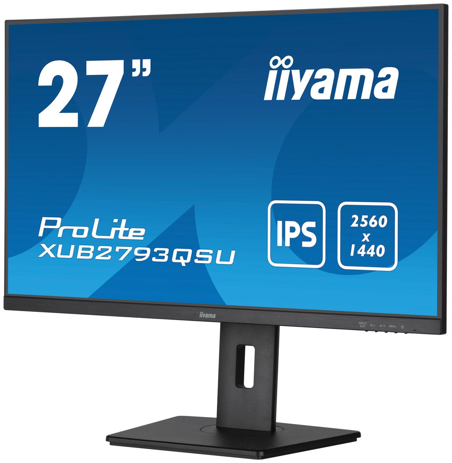iiyama ProLite XU2793QSU-B7 Wide Quad HD Display 68,6 cm (27")